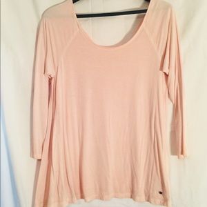 AEO soft and sexy blush top. Size M
